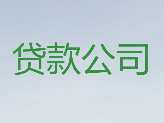 肇庆贷款公司-银行信用贷款